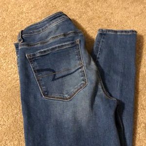 American Eagle hi-rise jegging